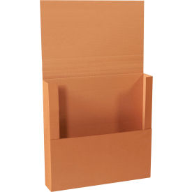 Corrugated Jumbo Fold-Over Mailers, 36"L x 36"W x 6"H, Kraft