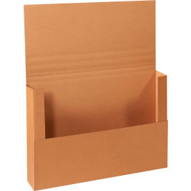 Corrugated Jumbo Fold-Over Mailers, 38"L x 26"W x 6"H, Kraft