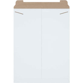 Stayflats, 18"W x 24"L, White, 50/Pack