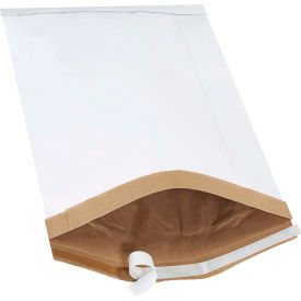 Self Seal Padded Mailers, #7, 14-1/4"W x 20"L, White, 50/Pack