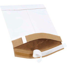 Self Seal Padded Mailers, #0, 6"W x 10"L, White, 250/Pack