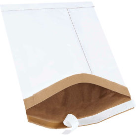 Self Seal Padded Mailers, #3, 8-1/2"W x 14-1/2"L, White, 25/Pack