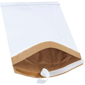 Self Seal Padded Mailers, #4, 9-1/2"W x 14-1/2"L, White, 100/Pack