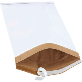 Self Seal Padded Mailers, #5, 10-1/2"W x 16"L, White, 100/Pack