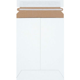 Self-Seal Mailers, 6"W x 8"L, White, 25/Pack
