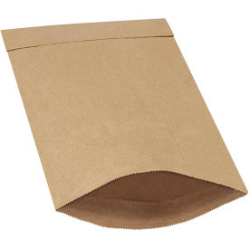 Padded Mailers, #1, 7-1/4"W x 12"L, Kraft, 100/Pack