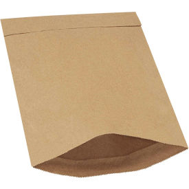 Padded Mailers, #2, 8-1/2"W x 12"L, Kraft, 100/Pack
