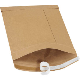 Self Seal Padded Mailers, #2, 8-1/2"W x 12"L, Kraft, 25/Pack