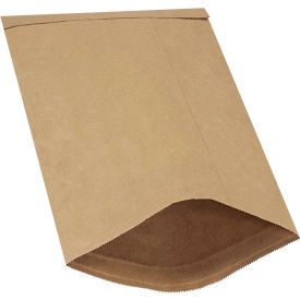 Padded Mailers, #3, 8-1/2"W x 14-1/2"L, Kraft, 100/Pack