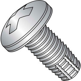 4-40X3/8 Phillips Pan Thread Cutting Screw Type F Full Thrd Stainless Steel, Pkg of 5000