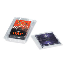 PVC Shrink Bags, 80 Ga., 6"W x 11"L, Clear, 500/Pack