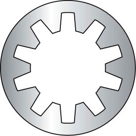 Military Internal Tooth Lock Washer - 410 Stainless Steel - DFAR - Pkg of 5000