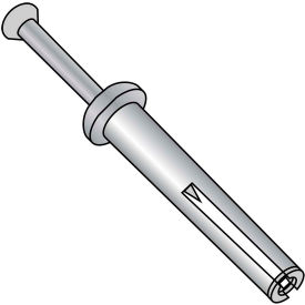 1/4 x 1-1/4 Mushroom Head Hammer Drive Anchor Stainless Steel - Pkg of 100