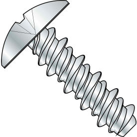 4 x 3/8 #3 Head Phillips Truss High Low Screw Fully Threaded Zinc Bake - Pkg of 10000
