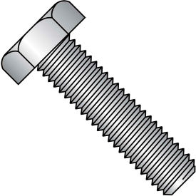 1/4-20X2 1/2 Hex Tap Bolt Fully Threaded Stainless Steel, Pkg of 100