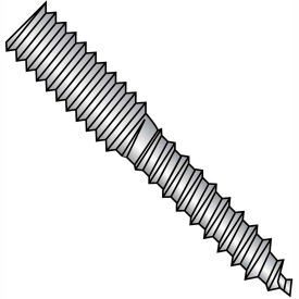 1/4-20 x 2-1/2 Hanger Bolt Fully Threaded - 18-8 Stainless Steel - Pkg of 100