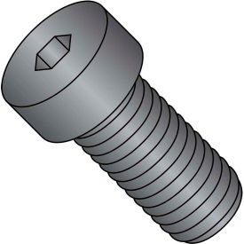 1/4-20X5/8 Coarse Thread Low Head Socket Cap Screw Plain, Pkg of 100