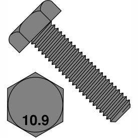 M10X35 Metric Fully Threaded Cap Screw Plain, Pkg of 400