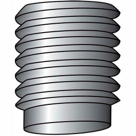 10-32 x 3/16 Fine Thread Socket Set Screw Half Dog Point Plain - Pkg of 100