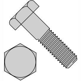 1/2-13X3 1/2 Hex Machine Bolt Galvanized Hot Dip Galvanized, Package of 150