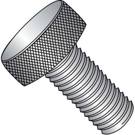 8-32 x 3/8" Knurled Thumb Screw - 18-8 Stainless Steel - Pack of 100