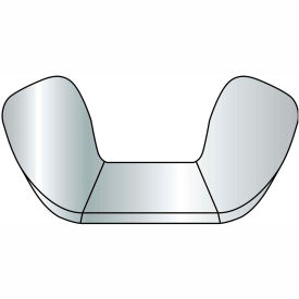 10-32 Cold Forged Wing Nut 18 8 Stainless Steel, Package of 500
