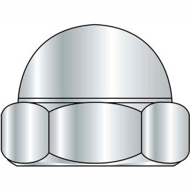 Two Piece Low Crown Cap Nut Nickel Plated, Pkg of 2000