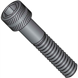 1/4-20 x 3-1/2 Coarse Thread Socket Head Cap Screw - Plain - Pkg of 100