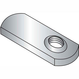 8-32 Weld Nuts with .625 Tab Base Stainless Steel, Pkg of 1000