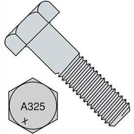 3/4-10X2 1/2 Heavy Hex Structural Bolts A325-1 Plain, Pkg of 100