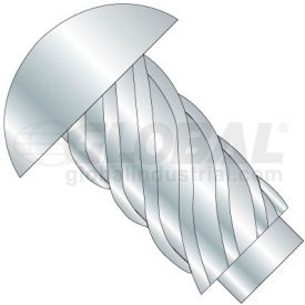 1/8 Round Head Type U Drive Screw Zinc Bake - Pkg of 10000