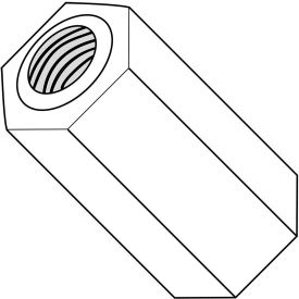 4-40 x 9/16 One Quarter Hex Female Standoff - Nylon - Pkg of 1000