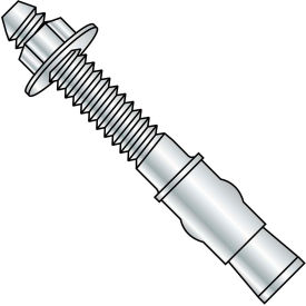 1/2X4 1/4 Wedge Anchor ICC Compliant Zinc Pack of 50