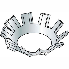 External Tooth Countersunk Lock Washer - Zinc - Pkg of 10000