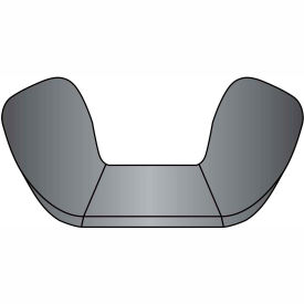 Cold Forged Wing Nut Black Oxide and Oil, Pkg of 2000
