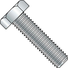 3/8-16X2 Hex Tap Bolt Fully Threaded Zinc, Pkg of 300