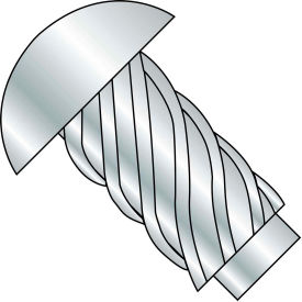 10 x 1/2 Round Head Type U Drive Screw Zinc Bake - Pkg of 8000