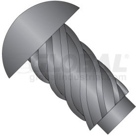 Round Head Type U Drive Screw Black Oxide - Pkg of 10000