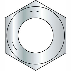 1/2-13 Coarse Thread Finished Hex Nut Grade 5 Zinc, Pkg of 900