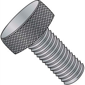 4-40 x 1/2" Knurled Thumb Screw - FT - Aluminum - Pkg of 100