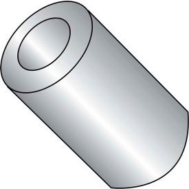 10 x 3/8 Five Sixteenths Round Spacer Stainless Steel - Pkg of 100