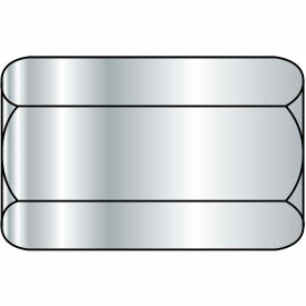 3/8-16X1 1/8 Hex Rod Coupling Nut Zinc, Package of 200