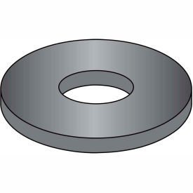3/8" x 1-1/2" Fender Washer - Steel - Black Oxide - Pkg of 25 Lbs.