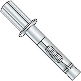 3/8X1 7/8 Rod Hanger Sleeve Anchor Zinc, Pkg of 50