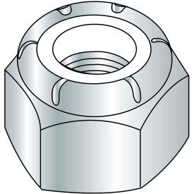 1/4-20 Nylon Insert Hex Lock Nut Zinc, Pkg of 2000