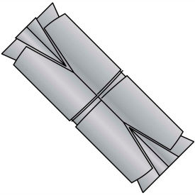 1/2 Double Expansion Anchor Zamac Alloy, Pkg of 25