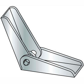 1/4-20 Toggle Wing Zinc, Pkg of 100