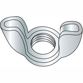 1/4-20 Stamped Wing Nut Zinc, Pack of 2000