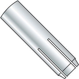 Drop In Anchor - 5/8-11 - Zinc - Pkg of 25