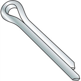 3/16x2 1/2 Cotter Pin Zinc, Pkg of 500